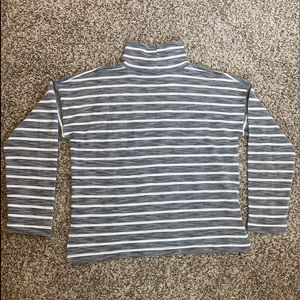J. Crew Turtleneck Striped Sweater